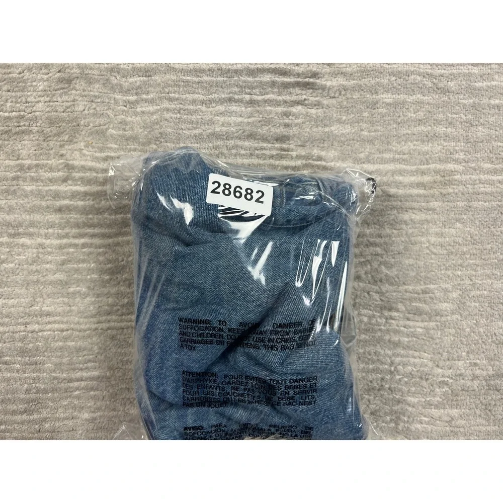 Levi Strauss Signature Jeans Mens 38x30 Blue 540 Relaxed Fit Straight Leg Denim